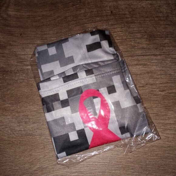 Breast Cancer Awareness Sleeves Pink Ribbon Arm Sleeves - Picture 3 of 9